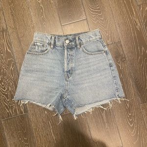 pacsun shorts high rise 💙